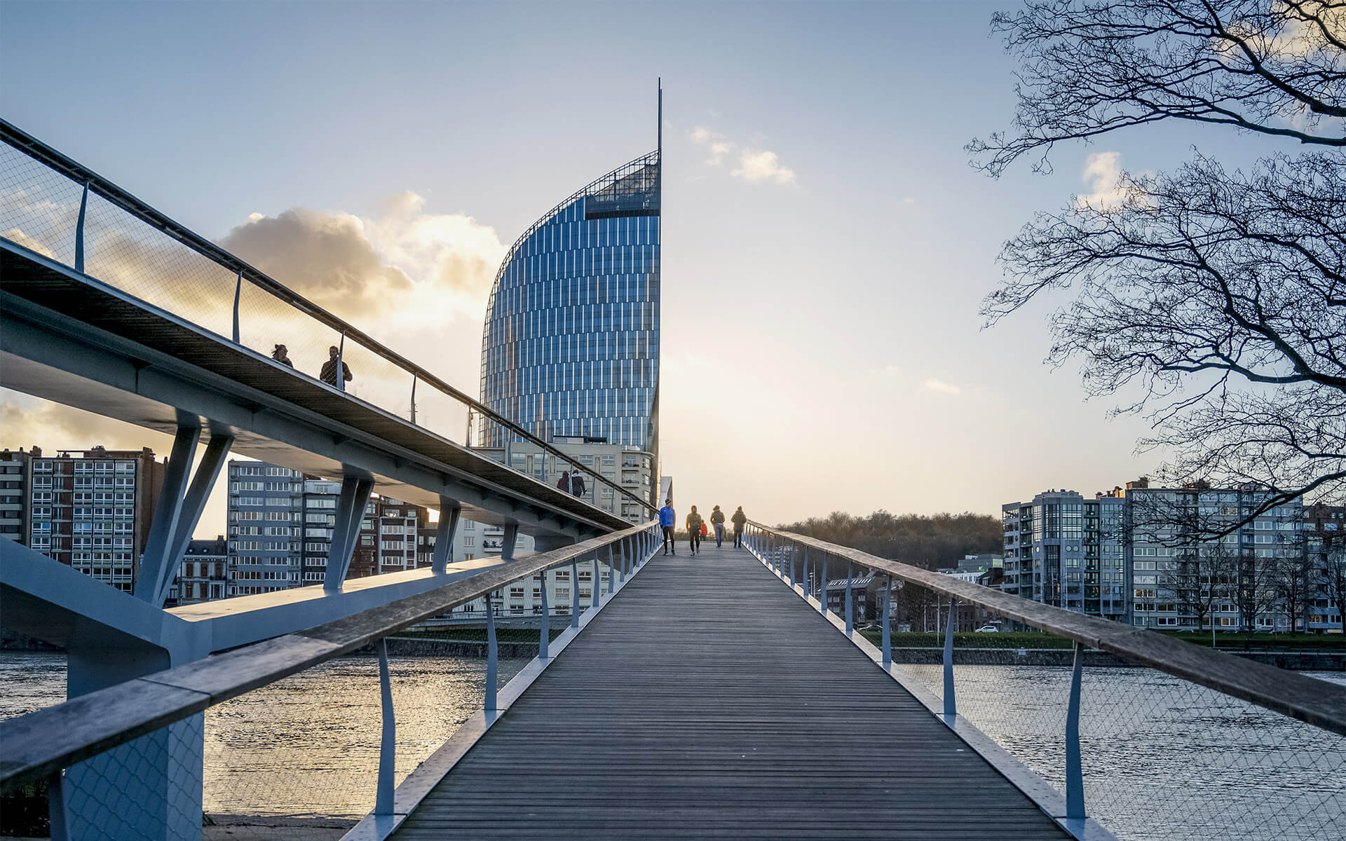 Passerelle La Belle Liegeoise