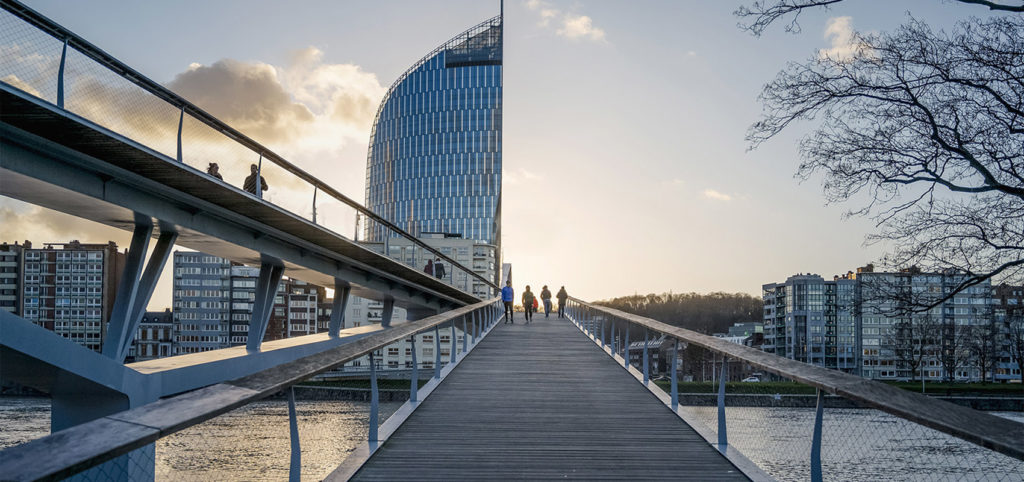 Passerelle La Belle Liegeoise Lite