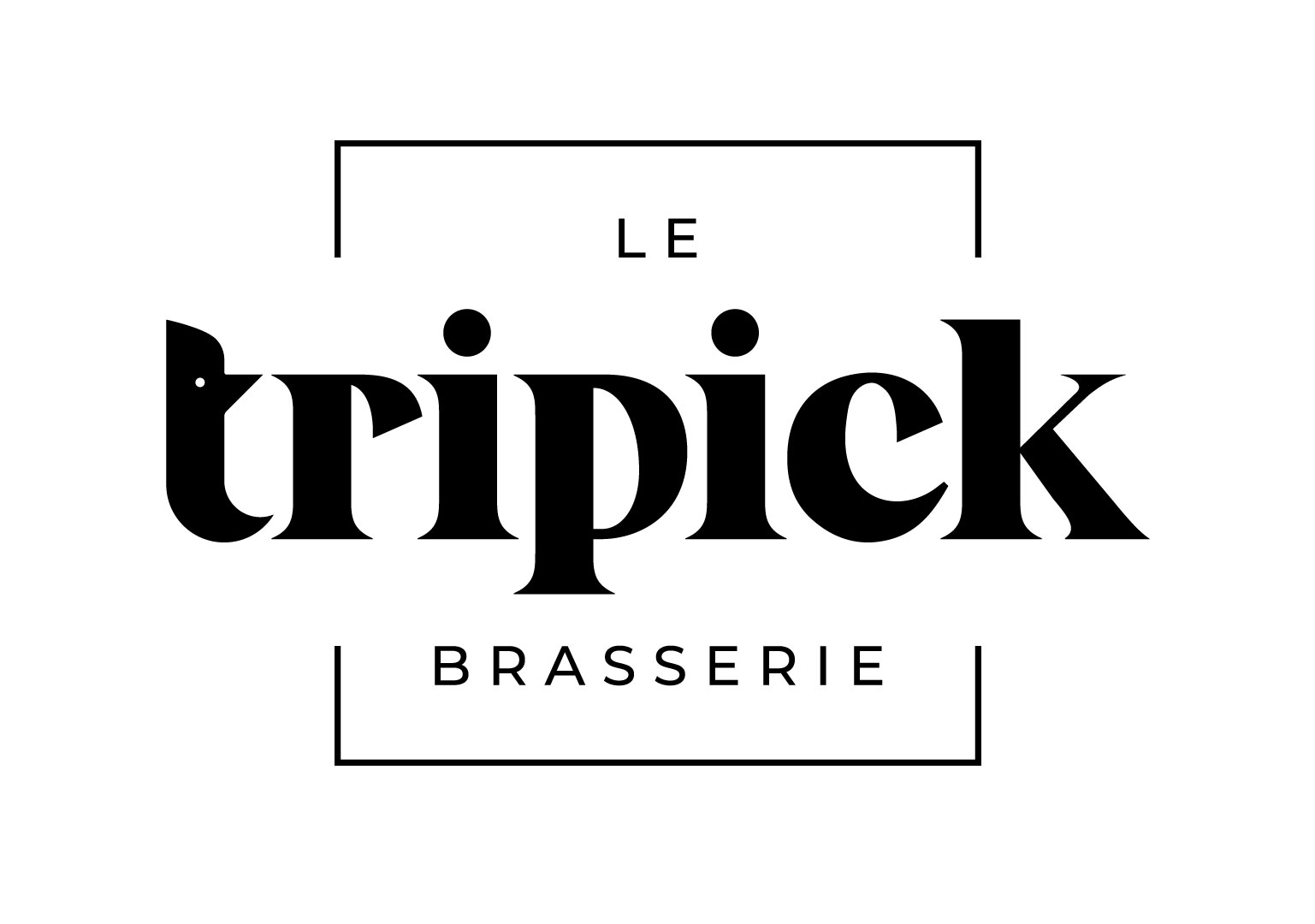 Letripick Logo Black