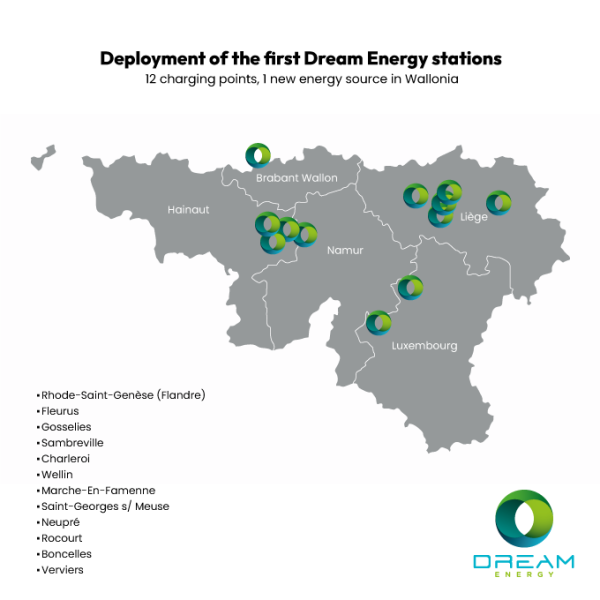 Carte Implantantation Premieres Stations Dream Energy Web En